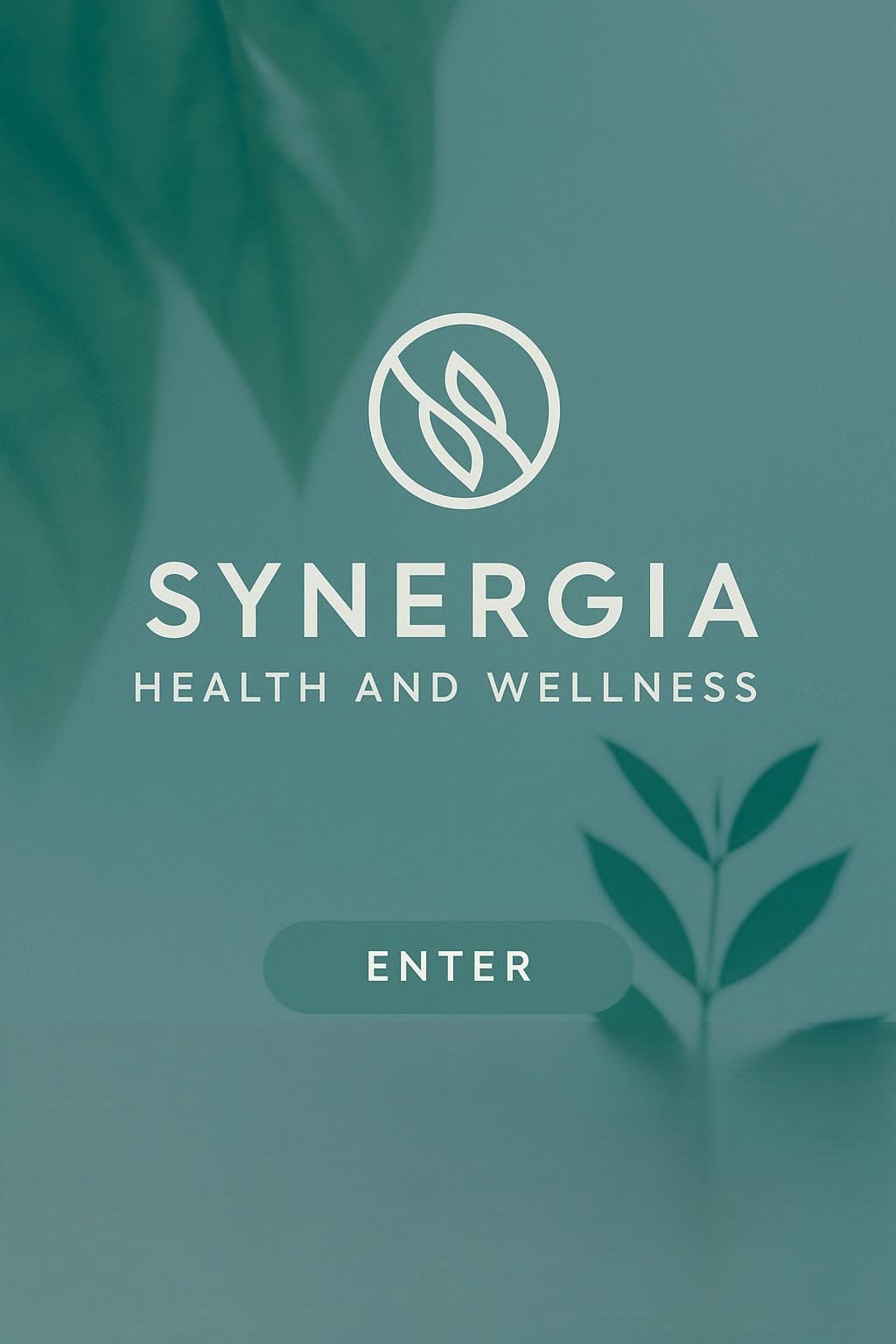 Synergia Health and Wellness Splash Screen